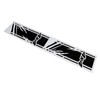 Car Wave Graphics Decals Strong Adhesion Colorfast Waterproof 4 X