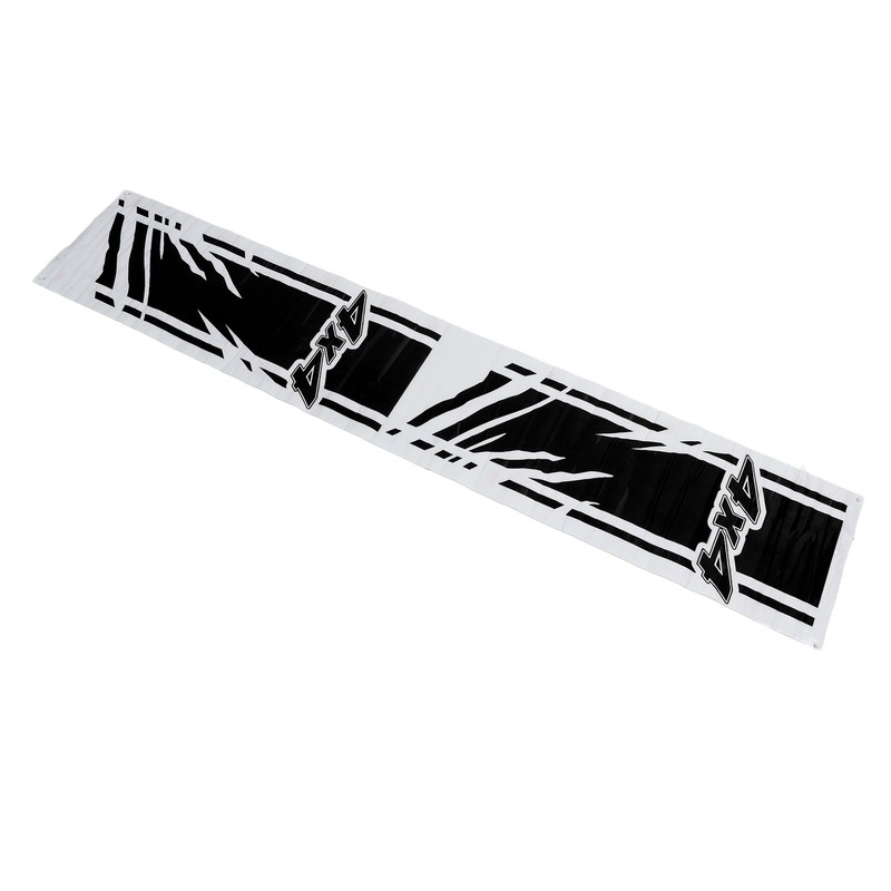 Car Wave Graphics Decals Strong Adhesion Colorfast Waterproof 4 X