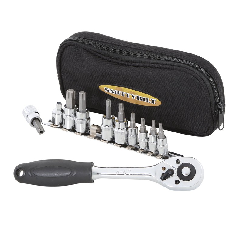 SmittyBilt TORX MULTI TOOL WCASE - SB2830