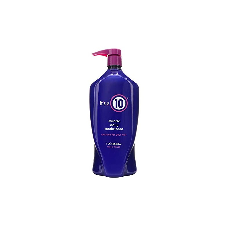 It's a 10 Miracle Shampoo & Conditioner Large Combo Set,
