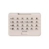 KISS The New Natural Trio Lashes False Eyelashes Clusters 01,