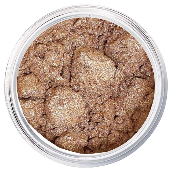 Mineral Eyeshadow Make Up Glitter Tan Loose Powder Organic Makeup