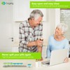 Sagely Smart XL Weekly Pill Sorter | Easy-to-Use Extra Large