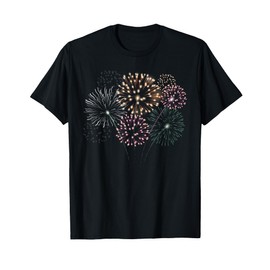 4th Of July Grand Finale Firework Show Tshirt Red White Blue T-Shirt