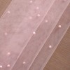 Tosleo Tablecloth Wedding Arch Decorations Pink Chiffon Tulle Table Line