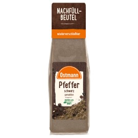 Ostmann Pepper Black Ground 50 g