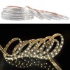 SURNIE LED Rope Lights Outdoor Waterproof Warm White, SURNIE 50ft