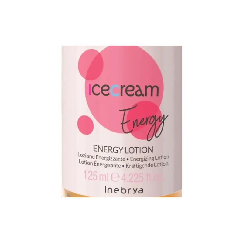 Inebrya Energy Lotion Tratamiento Anticaída Capilar 125ml