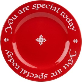 Waechtersbach Plate, You Are Special Today Red Plate