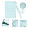 OATIPHO 1 Set Versatile Laundry Powder Storage Box with Durable