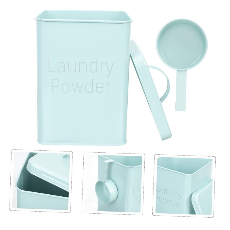 OATIPHO 1 Set Versatile Laundry Powder Storage Box with Durable