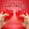 Apple Squeeze Toy for Fidgeting – Slow-Rising Stretchable Fruit Design