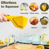 Lemon Squeezer Citrus Juicer Lemon Juicer Lime Squeezer,Manual Lemon Squeezer