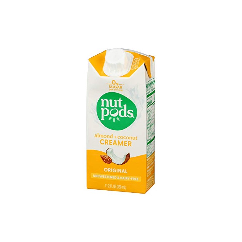 Nut Pods Creamer Diary Free Original, 11.2 fl oz