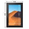 LaVie Home 4x6 Picture Frame 2 pack, Display Pictures 4