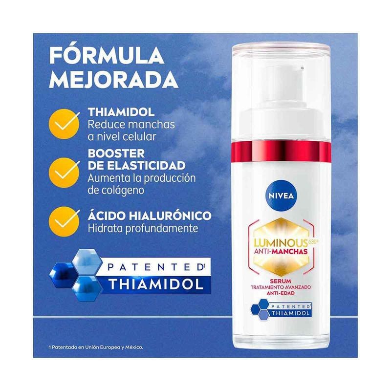 Serum Nivea Luminous 630 Antiedad 30 ML