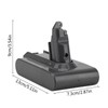 Durable Rechargeable Battery for Handheld Vacuum Cleaner Sweeper