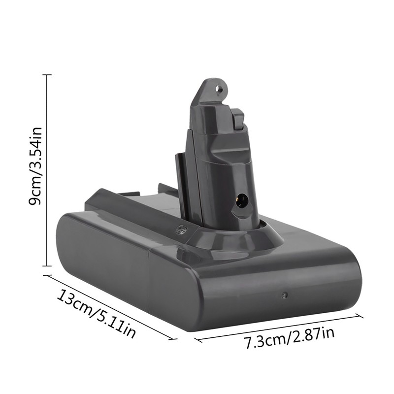 Durable Rechargeable Battery for Handheld Vacuum Cleaner Sweeper