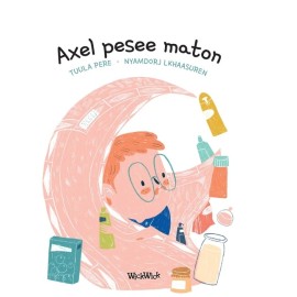 Axel Pesee Maton: Finnish Edition Of Axel Washes The Rug