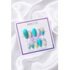Star Melody Handmade Nail Tips - Short Ballerina / 스타