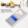 500 g 0.1 g Pocket Scale, Mini Electronic Digital Pocket