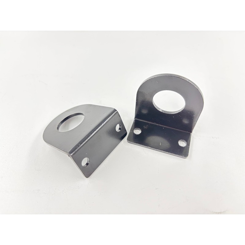 xyocx Light Mounting Bracket Black Mounting Bracket for 3/4" Round