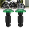 Handlebar Plug, 22 mm 7/8 Inch Rubber Motorcycle Handlebar End
