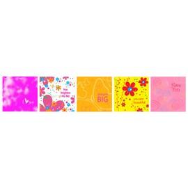 PICKmeUP napkins - My Sunshine Napkin Set