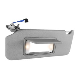 Visera Solar Gris Lalf para Honda Accord | Reemplaza los Números de Pieza 83280-TA5A51ZA (Lado Izquierdo)