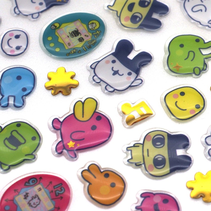 Tamagotchi 230926 Epoxy Sticker