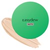 Easydew Mela Be Toning Matte Cover Pact Mini 10g, No. 21 Natural, 1 piece / 이지듀 멜라 비 토닝 매트 커버 팩트 미니 10g, 21호 내추럴, 1개