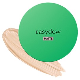 Easydew Mela Be Toning Matte Cover Pact Mini 10g, No. 21 Natural, 1 piece / 이지듀 멜라 비 토닝 매트 커버 팩트 미니 10g, 21호 내추럴, 1개