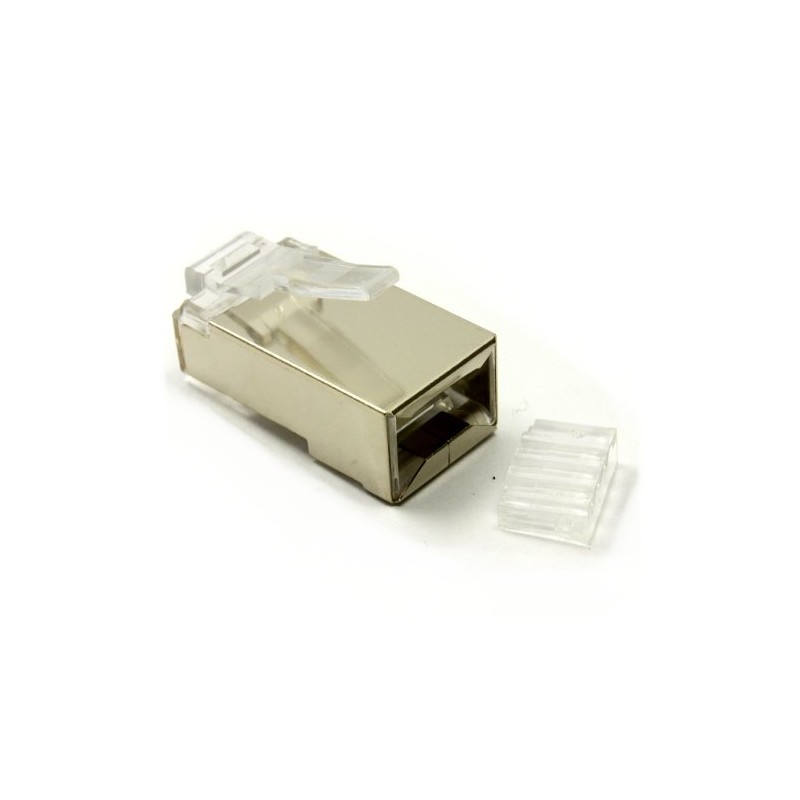 kenable Shielded Cat5E STP FTP RJ45 LAN Crimps Ends Connectors