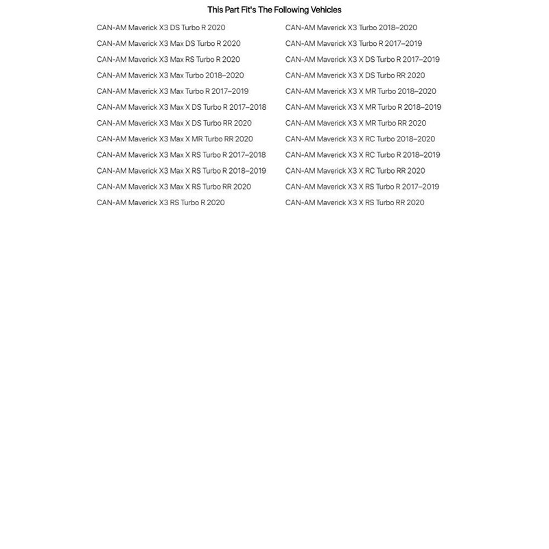 Assault Industries 401010SB1021 Black Heavy Duty Sway Bar End Link