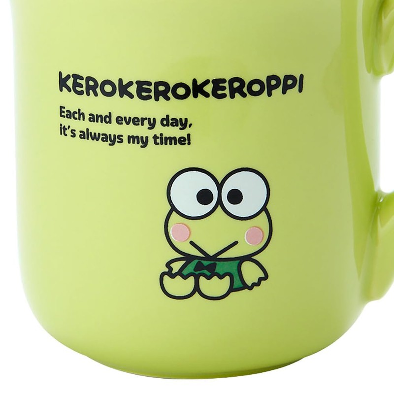 Sanrio 422851 Kerokeroppi Ceramic Mug