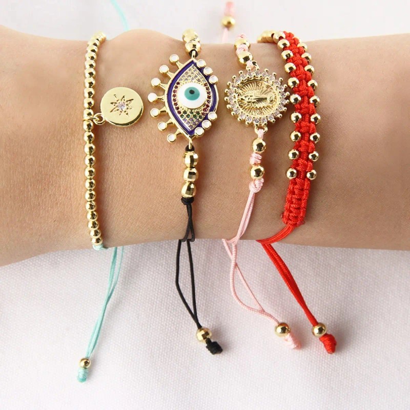 Rollo Hilo Chino 1 Mm Pulsera Bisutería Joyería 50 Metros