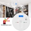 LCD Display Digital Carbon Monoxide Gas Poisoning Sensor Alarm Warning