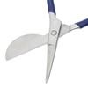Carpet Scissors Rustproof Stainless Steel Duckbill Scissors Ergonomic Carpet Trimming