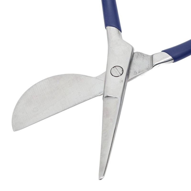 Carpet Scissors Rustproof Stainless Steel Duckbill Scissors Ergonomic Carpet Trimming