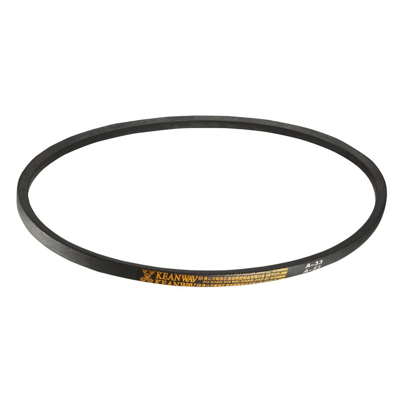 Kozelo A-33 Drive V-Belt - [33 Inch Inner Circumference] A-section