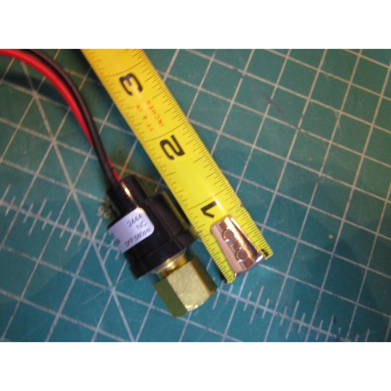 LEFOO 1 – LEFOO LF08-1 Pressure Switch 250VAC/6A, 2444, NC,