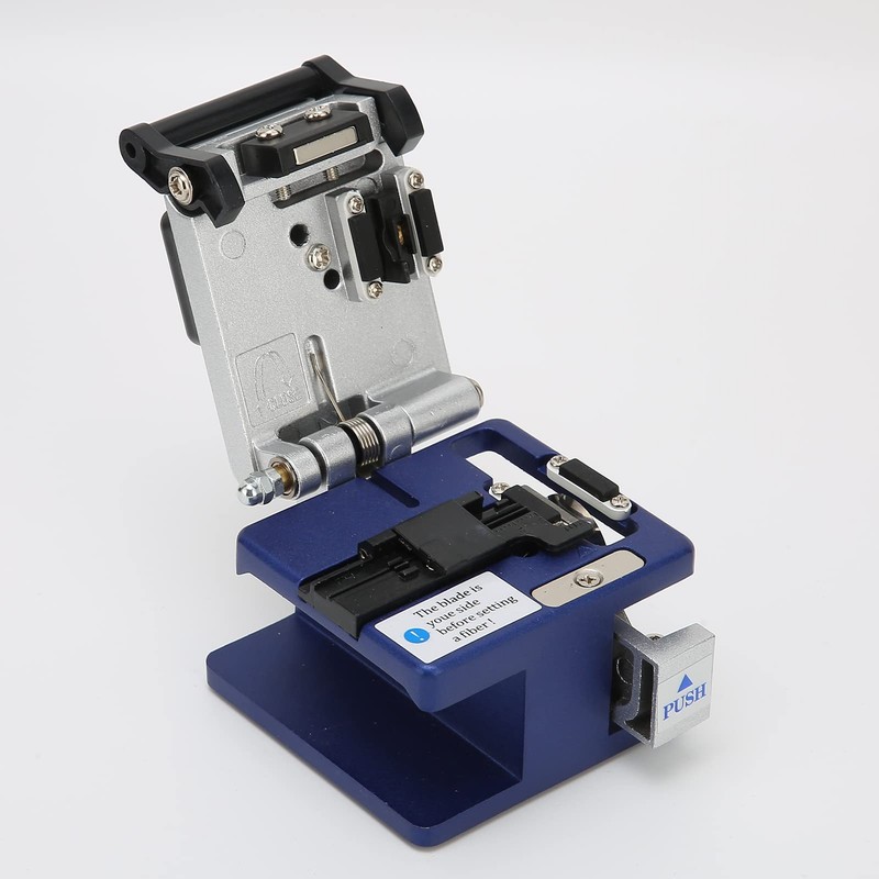 Optical Fiber Cleaver, Portable High Precision Optical Fiber Cutter,Lightweight FC-30