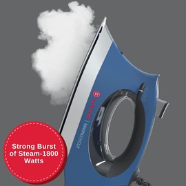 SINGER SteamCraft Plus 2.0 Making The Cut Edition With OnPoint Tip, 300ml Tank Capacity, & 1800 Watts Iron