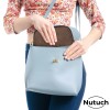 NUTUCH Leather Tech Pouch for Cables Chargers Phone | Tech