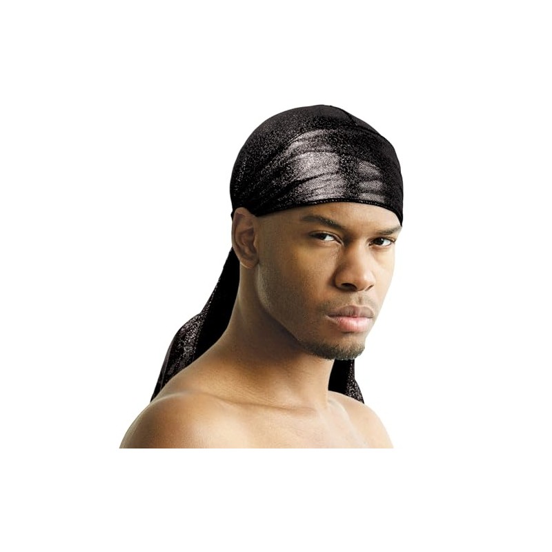 Titan SILKY METALLIC DURAG Silk Durag for Men Satin Durag