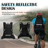 TEUEN 10L Hydration Pack with 2L Hydration Bladder, Ultralight Trail
