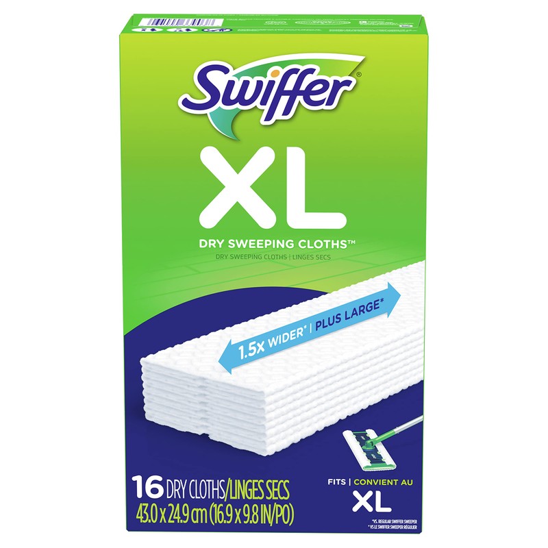 Swiffer Sweeper Dry Sweeping Pad Multi Surface Refills for X-Large