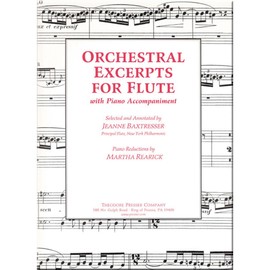 Carl Fischer Orchestral Excerpts For Flute (Standard)