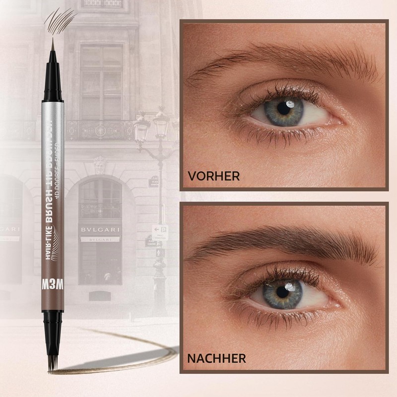 W3W 4D Eyebrow Pencil, Waterproof, Brow Pencil, Microblading Eyebrow Pencil,