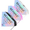BRAWNA 3 Pack Pre Inked Mapping String for Brows, Eyes